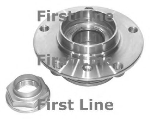 Комплект подшипника ступицы колеса FIRST LINE FBK733