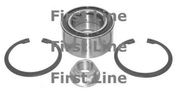 Комплект подшипника ступицы колеса FIRST LINE FBK293