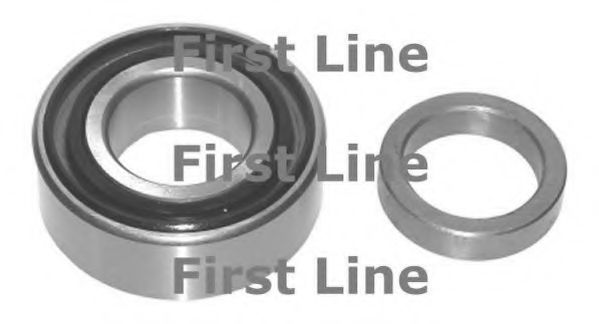 Комплект подшипника ступицы колеса FIRST LINE FBK024
