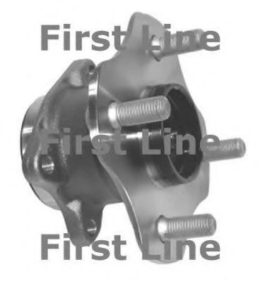 Комплект подшипника ступицы колеса FIRST LINE FBK834