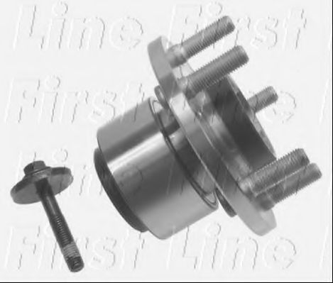 Комплект подшипника ступицы колеса FIRST LINE FBK1101