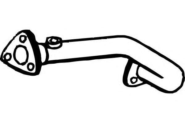 Труба выхлопного газа FENNO 1384