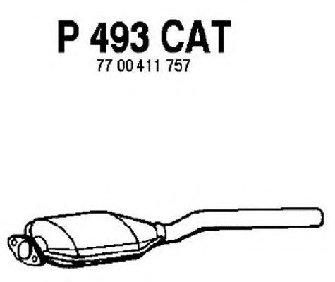 Катализатор FENNO P493CAT