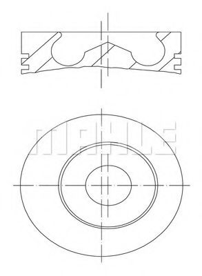 Поршень PERFECT CIRCLE 56 14058 0