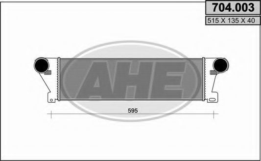 Интеркулер AHE 704.003