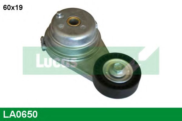 Натяжная планка, поликлиновой ремень LUCAS ENGINE DRIVE LA0650