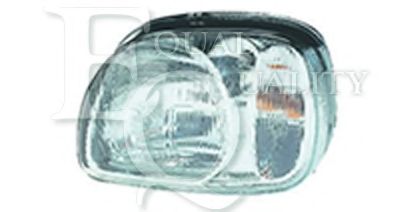 Основная фара EQUAL QUALITY PP0375D