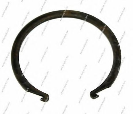 Комплект подшипника ступицы колеса NPS 517182D010