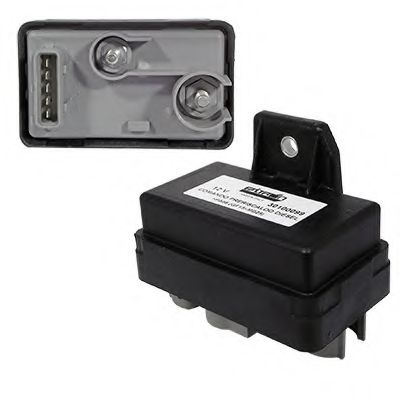 Блок управления, время накаливания FISPA 285930