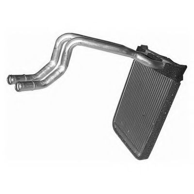 Теплообменник, отопление салона FISPA 143066