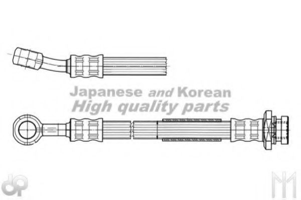 Тормозной шланг ASHUKI 1110-7308