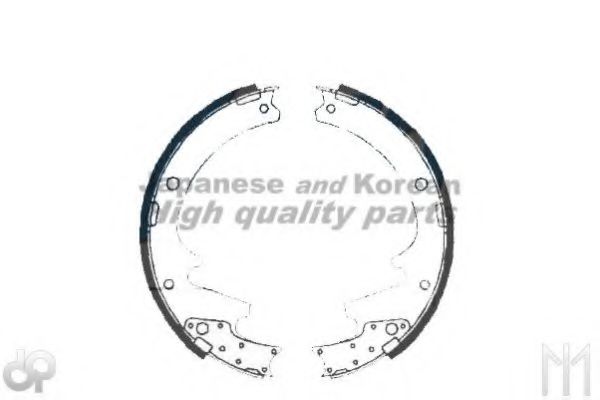 Комплект тормозных колодок ASHUKI C015-06