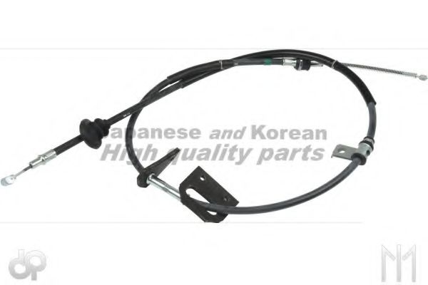 Трос, стояночная тормозная система ASHUKI HRK12443