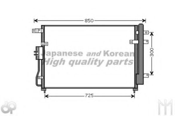 Конденсатор, кондиционер ASHUKI I200-38