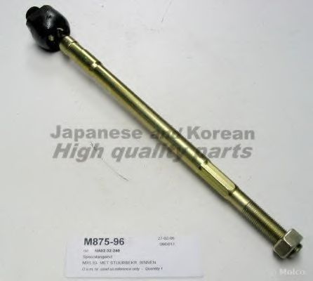Осевой шарнир, рулевая тяга ASHUKI M875-96