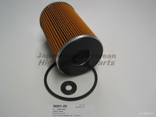 Масляный фильтр ASHUKI N001-05