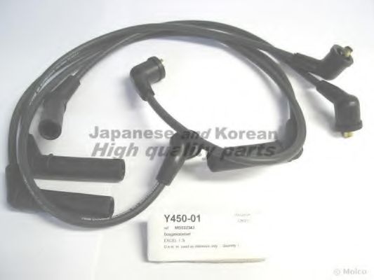 Комплект проводов зажигания ASHUKI Y450-01