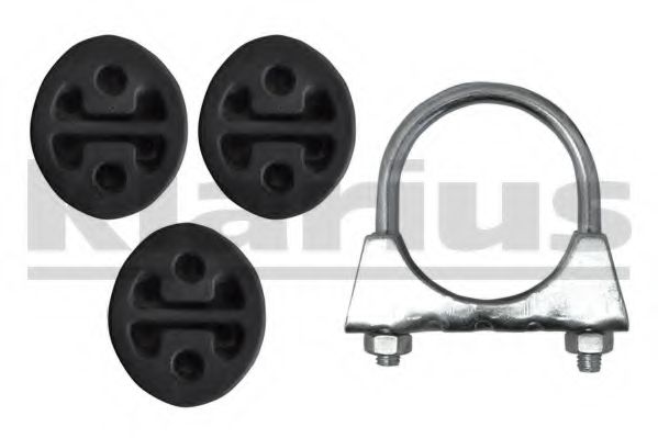 Монтажный комплект, глушитель KLARIUS 402799