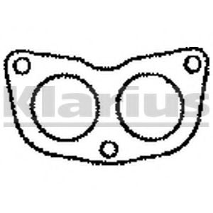 Прокладка, труба выхлопного газа KLARIUS 410194