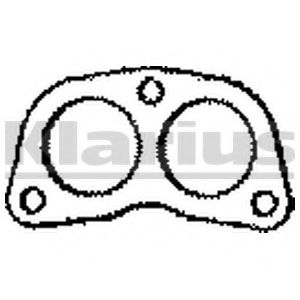 Прокладка, труба выхлопного газа KLARIUS 410324