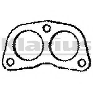 Прокладка, труба выхлопного газа KLARIUS DNG5