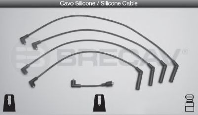 Комплект проводов зажигания FACET 47122