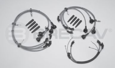 Комплект проводов зажигания BRECAV 43504
