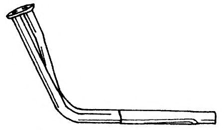Труба выхлопного газа SIGAM 12121