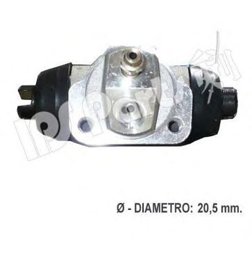 Колесный тормозной цилиндр IPS Parts ICR-4171