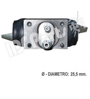 Колесный тормозной цилиндр IPS Parts ICR-4895