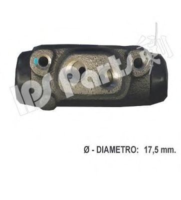 Колесный тормозной цилиндр IPS Parts ICR-4H17