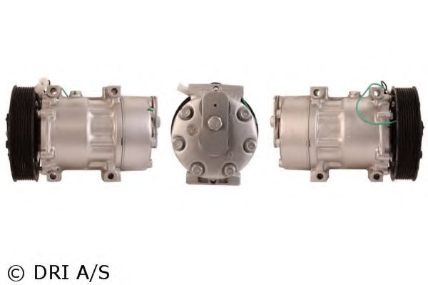 Компрессор, кондиционер DRI 700510710