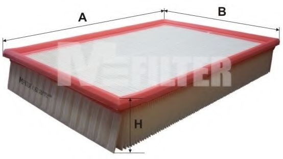 Воздушный фильтр MFILTER K 162