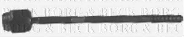 Осевой шарнир, рулевая тяга BORG & BECK BTR4263