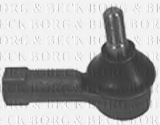 Угловой шарнир, продольная рулевая тяга BORG & BECK BTR4781