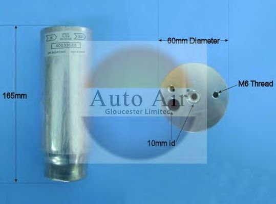 Осушитель, кондиционер AUTO AIR GLOUCESTER 31-8104