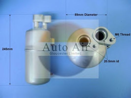 Осушитель, кондиционер AUTO AIR GLOUCESTER 31-9781