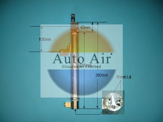 Осушитель, кондиционер AUTO AIR GLOUCESTER 31-0014