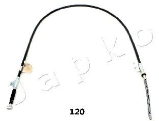 Трос, стояночная тормозная система JAPKO 131120