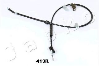 Трос, стояночная тормозная система JAPKO 131413R