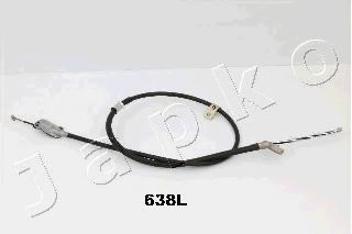 Трос, стояночная тормозная система JAPKO 131638L