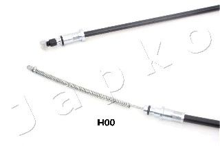 Трос, стояночная тормозная система JAPANPARTS 1310HH00