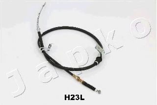 Трос, стояночная тормозная система JAPKO 131H23L