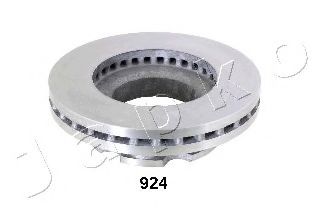 Тормозной диск JAPKO 60924