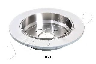 Тормозной диск JAPANPARTS 6104421