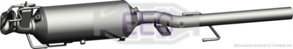 Сажевый / частичный фильтр, система выхлопа ОГ EEC MA6077TS