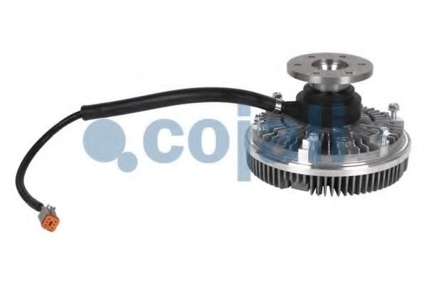 Сцепление, вентилятор радиатора BEHR HELLA SERVICE 75142