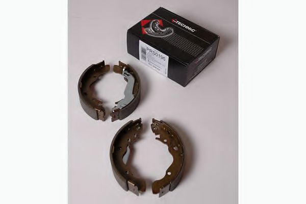 Комплект тормозных колодок PROTECHNIC PRS0195