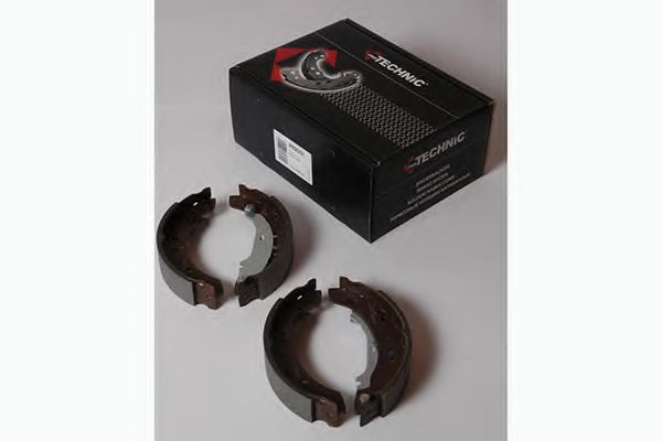 Комплект тормозных колодок, стояночная тормозная система PROTECHNIC PRS0791