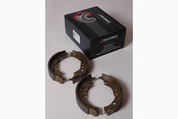 Комплект тормозных колодок, стояночная тормозная система PROTECHNIC PRS0797